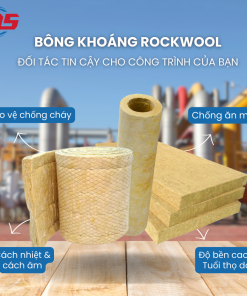 Bông Khoáng Rockwool