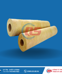 Bông Khoáng Rockwool Dạng ống