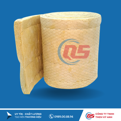 Rockwool Chống Cháy Dạng Cuộn Giải Pháp Cách Nhiệt Hiệu Quả