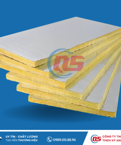 Bông Khoáng Dạng Tấm Có Lớp Bạc