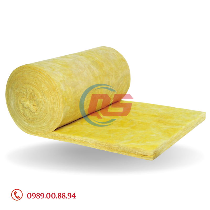 Bông Thủy Tinh Dạng Cuộn Bông Thủy Tinh Dạng Cuộn