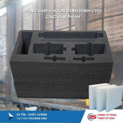 MÚT XỐP PE FOAM – TỰ TIN CÁCH NHIỆT CHO MỌI THIẾT BỊ
