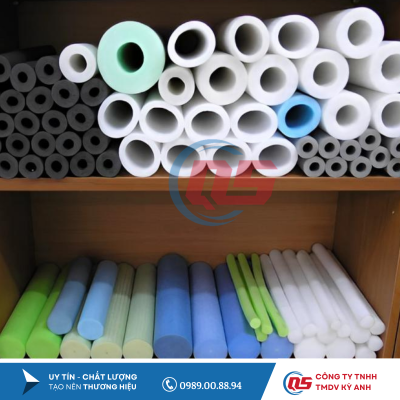ỐNG XỐP PE FOAM – ĐA NHIỆM TRONG CÁCH NHIỆT VÀ ĐÓNG GÓI