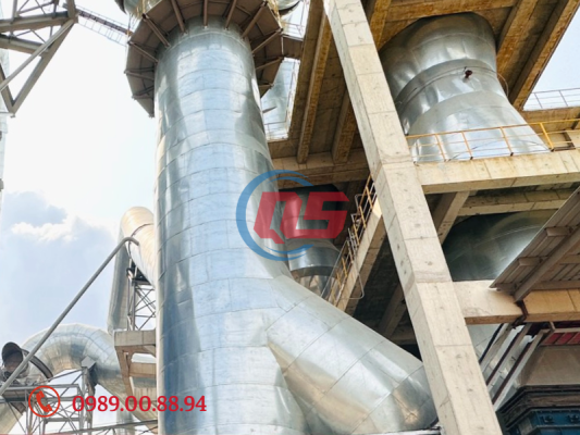 THI CÔNG CÁCH NHIỆT BẰNG BỌT THỦY TINH CELLULAR GLASS TRONG CÁCH NHIỆT LẠNH