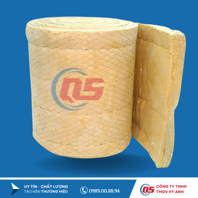 Rockwool Chống Cháy Dạng Cuộn Giải Pháp Cách Nhiệt Hiệu Quả