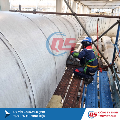 THI CÔNG CÁCH NHIỆT BẰNG BỌT THỦY TINH CELLULAR GLASS TRONG CÁCH NHIỆT LẠNH