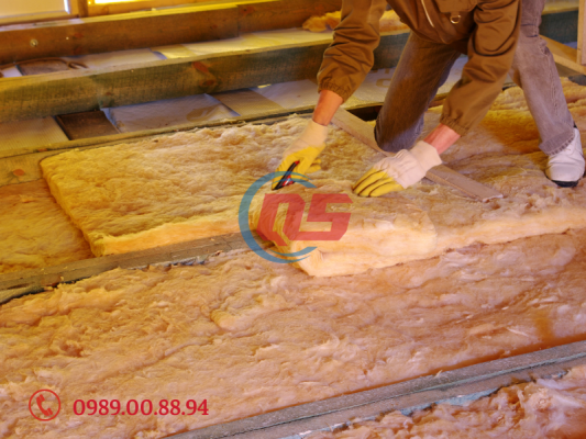 BÔNG THỦY TINH DẠNG CUỘN – NGỠ NGÀNG KHẢ NĂNG CÁCH ÂM, CÁCH NHIỆT