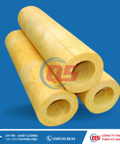 Bông Thủy Tinh Cách Nhiệt Dạng ống