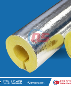 Bông Thuỷ Tinh Dạng ống Bọc Lớp Bạc Từ Kỳ Anh