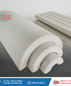 ống Perlite Với Khả Năng Cách Nhiệt Chống Nóng Vượt Trội