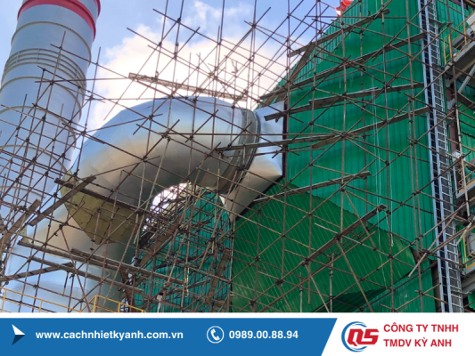 THI CÔNG CÁCH NHIỆT BẰNG BỌT THỦY TINH CELLULAR GLASS TRONG CÁCH NHIỆT LẠNH