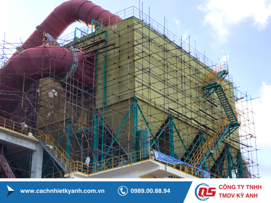 THI CÔNG CÁCH NHIỆT BẰNG BỌT THỦY TINH CELLULAR GLASS TRONG CÁCH NHIỆT LẠNH