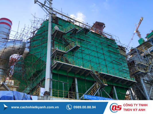 THI CÔNG CÁCH NHIỆT BẰNG BỌT THỦY TINH CELLULAR GLASS TRONG CÁCH NHIỆT LẠNH