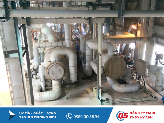 THI CÔNG CÁCH NHIỆT BẰNG BỌT THỦY TINH CELLULAR GLASS TRONG CÁCH NHIỆT LẠNH