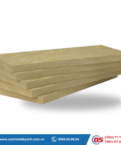 Bông Khoáng Rockwool Boad Cách âm Hiệu Quả