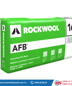 Tấm Rockwool Afb Chuyên Cách Nhiệt Cho Sàn, Tường Hiện Nay