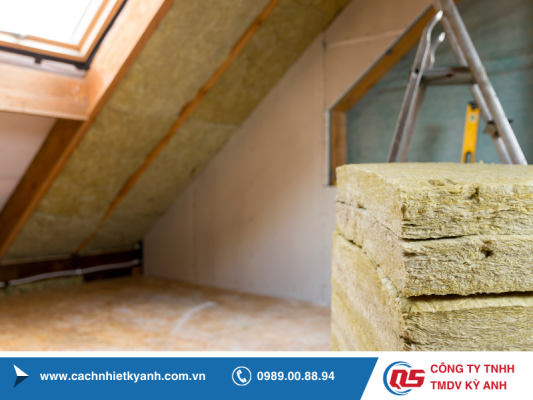 THI CÔNG CÁCH NHIỆT BẰNG BỌT THỦY TINH CELLULAR GLASS TRONG CÁCH NHIỆT LẠNH