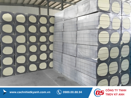 THI CÔNG CÁCH NHIỆT BẰNG BỌT THỦY TINH CELLULAR GLASS TRONG CÁCH NHIỆT LẠNH