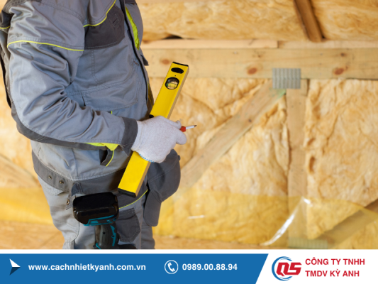 THI CÔNG CÁCH NHIỆT BẰNG BỌT THỦY TINH CELLULAR GLASS TRONG CÁCH NHIỆT LẠNH