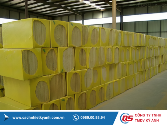 THI CÔNG CÁCH NHIỆT BẰNG BỌT THỦY TINH CELLULAR GLASS TRONG CÁCH NHIỆT LẠNH