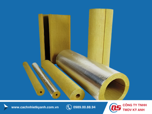 BÔNG CÁCH NHIỆT ROCKWOOL CHỐNG NÓNG CHÍNH HÃNG