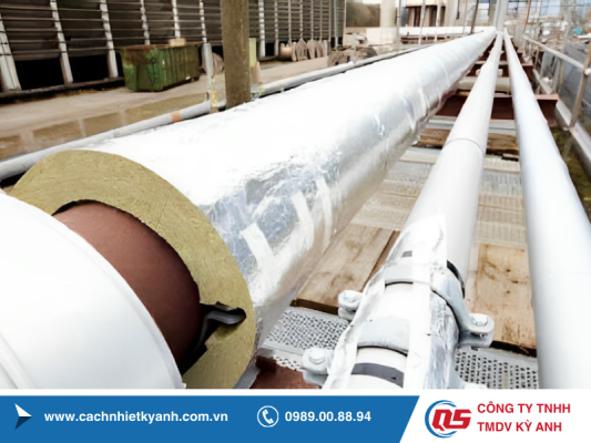 BÔNG CÁCH NHIỆT ROCKWOOL CHỐNG NÓNG CHÍNH HÃNG