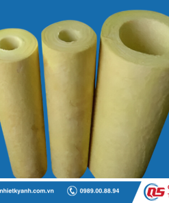 Rockwool material dạng ống