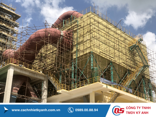 THI CÔNG CÁCH NHIỆT BẰNG BỌT THỦY TINH CELLULAR GLASS TRONG CÁCH NHIỆT LẠNH