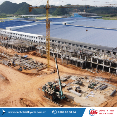 THI CÔNG CÁCH NHIỆT BẰNG BỌT THỦY TINH CELLULAR GLASS TRONG CÁCH NHIỆT LẠNH