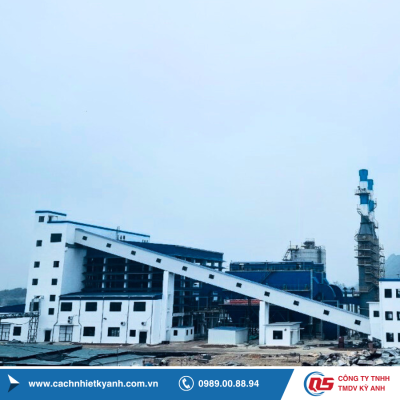 THI CÔNG CÁCH NHIỆT BẰNG BỌT THỦY TINH CELLULAR GLASS TRONG CÁCH NHIỆT LẠNH