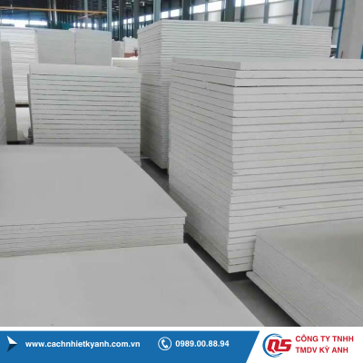 Bông Gốm Dạng Tấm: Giải Pháp Cách Nhiệt, Chống Cháy Hiệu Quả