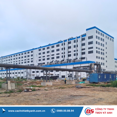 THI CÔNG CÁCH NHIỆT BẰNG BỌT THỦY TINH CELLULAR GLASS TRONG CÁCH NHIỆT LẠNH