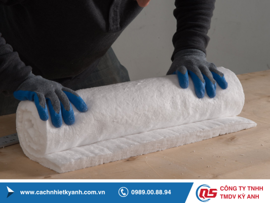 THI CÔNG CÁCH NHIỆT BẰNG BỌT THỦY TINH CELLULAR GLASS TRONG CÁCH NHIỆT LẠNH