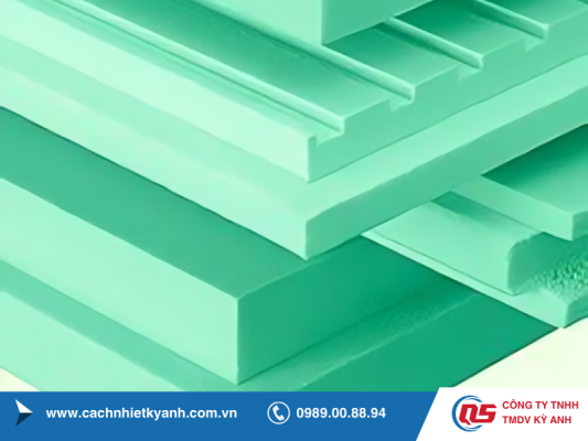 THI CÔNG CÁCH NHIỆT BẰNG BỌT THỦY TINH CELLULAR GLASS TRONG CÁCH NHIỆT LẠNH
