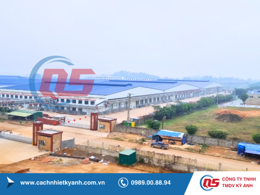 THI CÔNG CÁCH NHIỆT BẰNG BỌT THỦY TINH CELLULAR GLASS TRONG CÁCH NHIỆT LẠNH