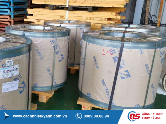 THI CÔNG CÁCH NHIỆT BẰNG BỌT THỦY TINH CELLULAR GLASS TRONG CÁCH NHIỆT LẠNH