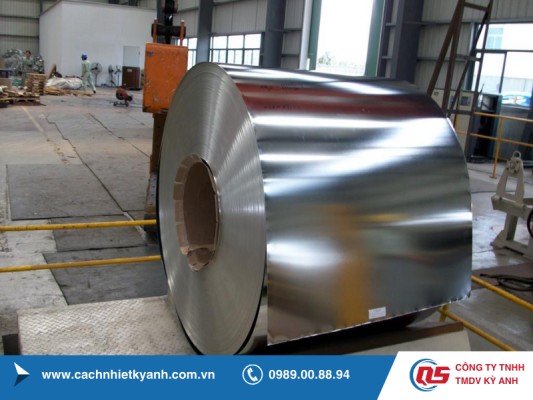 THI CÔNG CÁCH NHIỆT BẰNG BỌT THỦY TINH CELLULAR GLASS TRONG CÁCH NHIỆT LẠNH