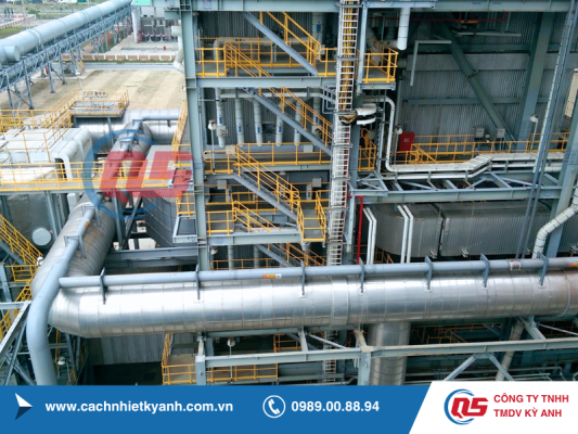THI CÔNG CÁCH NHIỆT BẰNG BỌT THỦY TINH CELLULAR GLASS TRONG CÁCH NHIỆT LẠNH