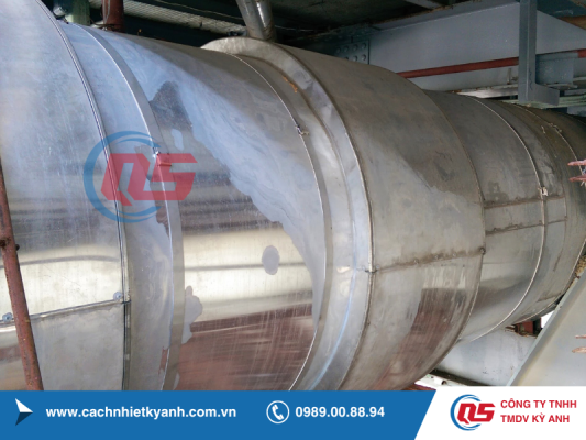 THI CÔNG CÁCH NHIỆT BẰNG BỌT THỦY TINH CELLULAR GLASS TRONG CÁCH NHIỆT LẠNH