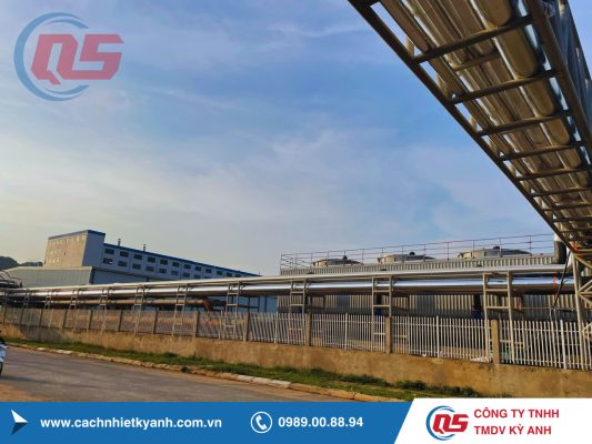 THI CÔNG CÁCH NHIỆT BẰNG BỌT THỦY TINH CELLULAR GLASS TRONG CÁCH NHIỆT LẠNH