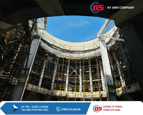 THI CÔNG CÁCH NHIỆT BẰNG BỌT THỦY TINH CELLULAR GLASS TRONG CÁCH NHIỆT LẠNH