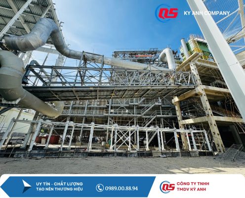 THI CÔNG CÁCH NHIỆT BẰNG BỌT THỦY TINH CELLULAR GLASS TRONG CÁCH NHIỆT LẠNH