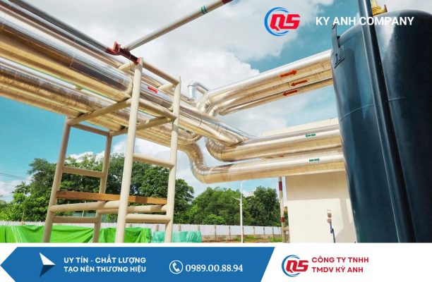 THI CÔNG CÁCH NHIỆT BẰNG BỌT THỦY TINH CELLULAR GLASS TRONG CÁCH NHIỆT LẠNH