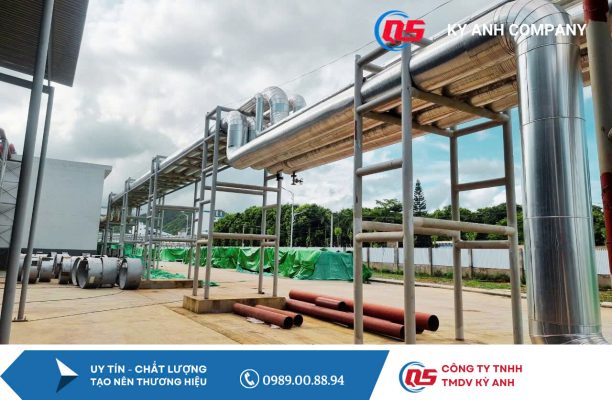 THI CÔNG CÁCH NHIỆT BẰNG BỌT THỦY TINH CELLULAR GLASS TRONG CÁCH NHIỆT LẠNH