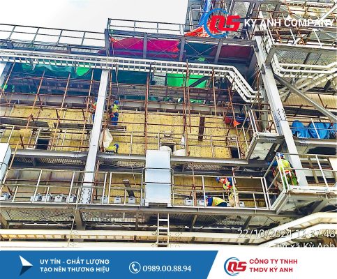 THI CÔNG CÁCH NHIỆT BẰNG BỌT THỦY TINH CELLULAR GLASS TRONG CÁCH NHIỆT LẠNH