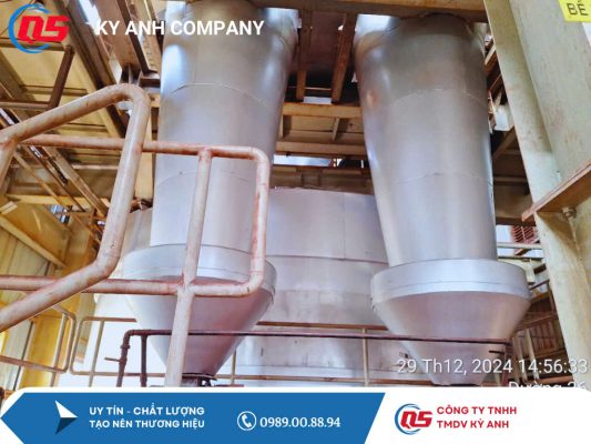 THI CÔNG CÁCH NHIỆT BẰNG BỌT THỦY TINH CELLULAR GLASS TRONG CÁCH NHIỆT LẠNH
