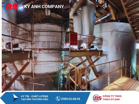 THI CÔNG CÁCH NHIỆT BẰNG BỌT THỦY TINH CELLULAR GLASS TRONG CÁCH NHIỆT LẠNH