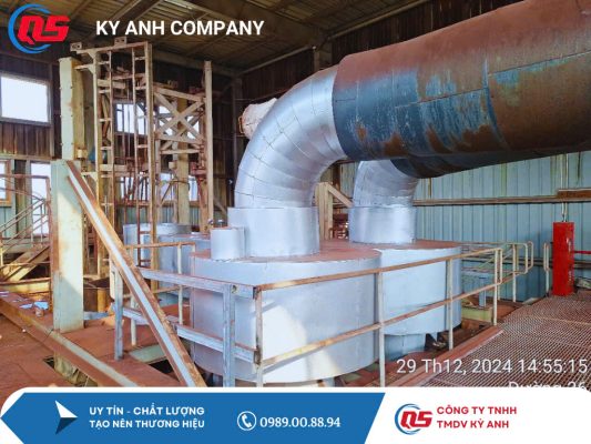 THI CÔNG CÁCH NHIỆT BẰNG BỌT THỦY TINH CELLULAR GLASS TRONG CÁCH NHIỆT LẠNH