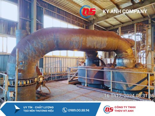 THI CÔNG CÁCH NHIỆT BẰNG BỌT THỦY TINH CELLULAR GLASS TRONG CÁCH NHIỆT LẠNH