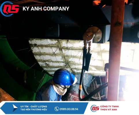 THI CÔNG CÁCH NHIỆT BẰNG BỌT THỦY TINH CELLULAR GLASS TRONG CÁCH NHIỆT LẠNH